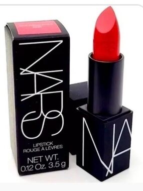 NARS Bold Red Satin Lipstick